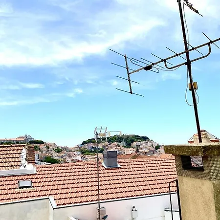 20-2 Castle View With French Terrace Apartmán Lisboa