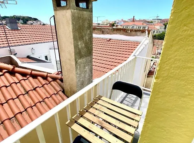 20-2 Castle View With French Terrace Apartment Lissabon