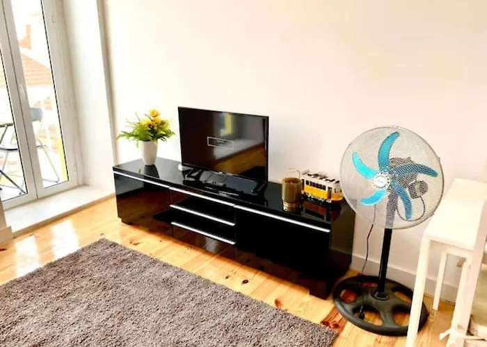 20-2 Castle View With French Terrace Apartment Lissabon